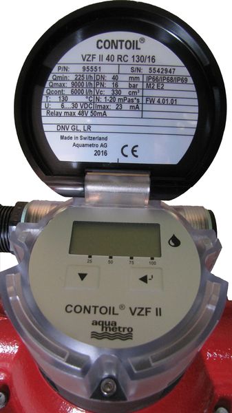 VZF II 40 RC _display