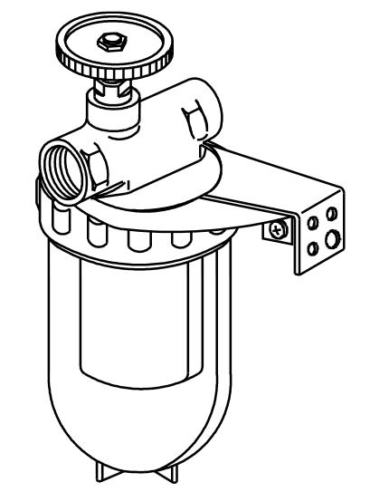 Фильтр жидкого топлива Oilpur для однотрубных систем